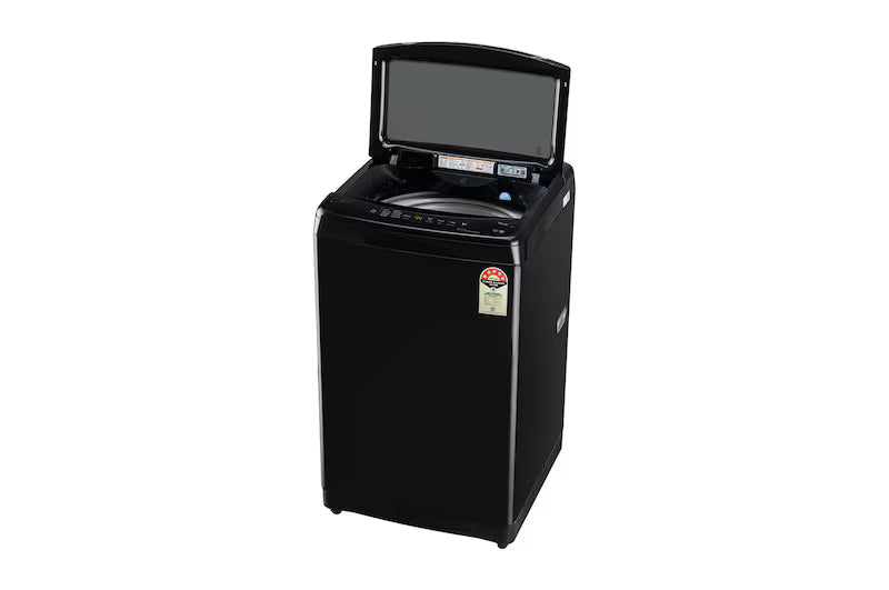 LG 9Kg Top Load Washing Machine,T90V4OB1S Smart Inverter Motor, In-Built Heater, Onyx Black, 5 Star