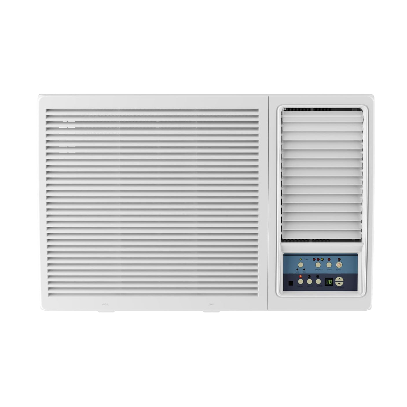 Godrej 1.5 Ton 3 Star Window AC (WIC 18W3TG WA) – Copper Condenser, Turbo Cooling, Blue Fin Coating, White
