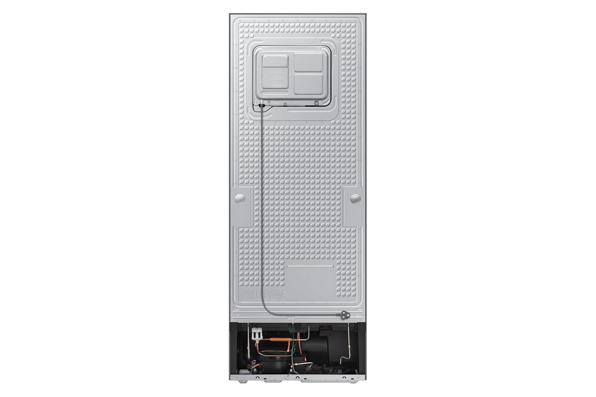 Samsung RT34HG5A42BXHL Double Door Refrigerator (330L, Digital Inverter Compressor, Frost Free, Convertible 5-in-1, Twin Cooling Plus, Wi-Fi Enabled Smart Features, Luxe Black Finish)