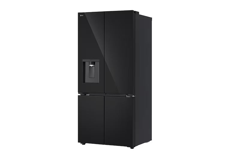 LG 224L Double Door Refrigerator | GL-D2336YAFS | Smart Inverter Compressor, Moist 'N' Fresh