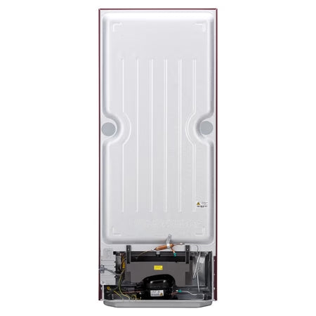 LG Refrigerator GL-D2736YBRW – 260L Double Door | Smart Inverter | Wine Blossom