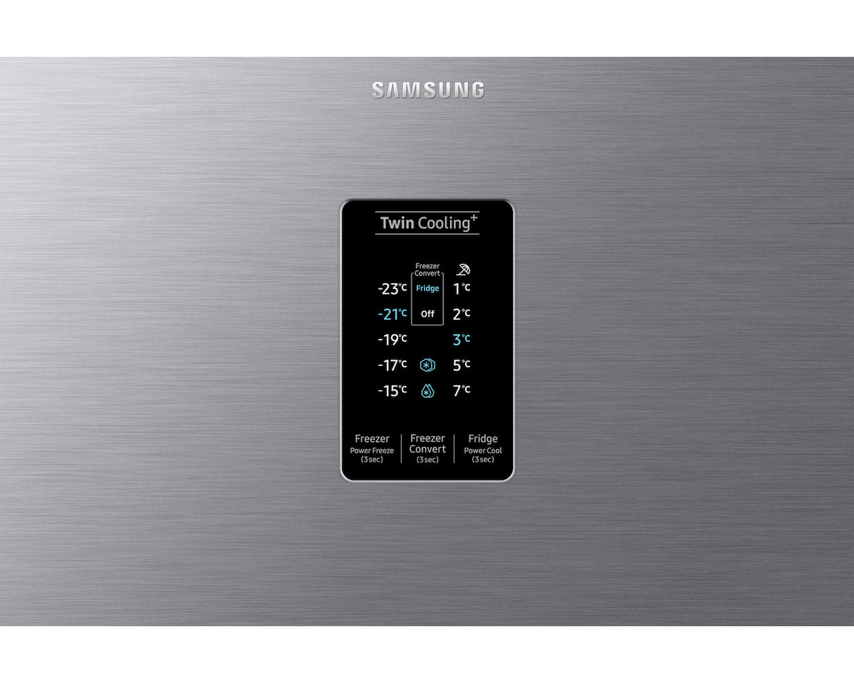 Samsung 301 Litres Double Door Refrigerator | Frost Free | Twin Cooling Plus™ | Digital Inverter | RT31H4522S8