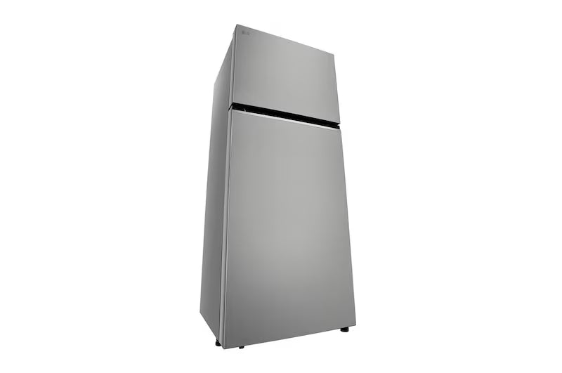 LG 398 Litres Double Door Refrigerator | Convertible | Smart Diagnosis™ | Frost Free | 2 Star | Shiny Steel Finish | GLT4026SNPZ