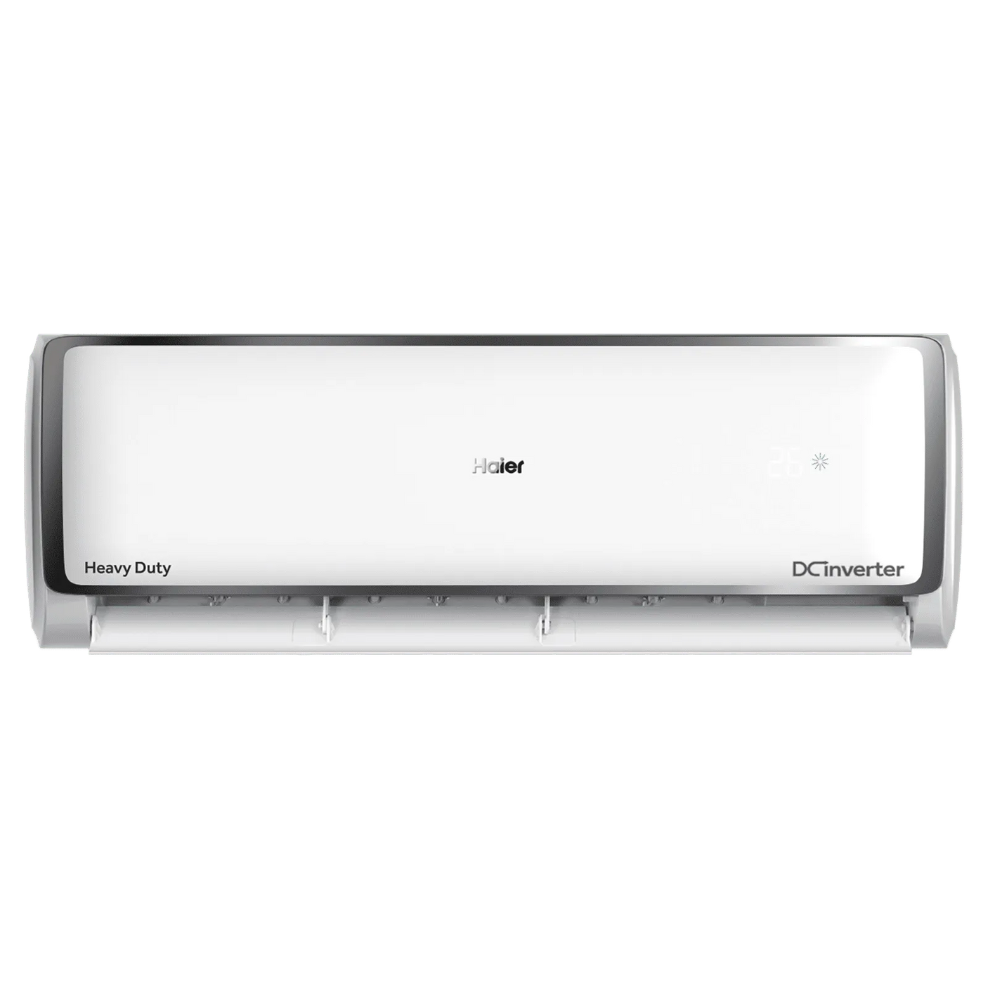 Haier 2 Ton 3 Star Inverter Split AC with AI Plus Convertible, 4-Way Swing & Copper Condenser – HSI24EHD-SAI3NB-I