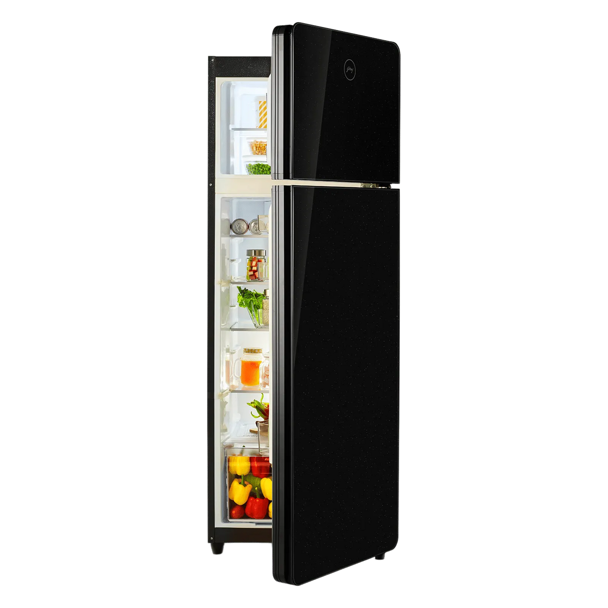 Godrej 272L 2 Star Frost Free Bottom Mount Double Door Refrigerator | Inverter | Black | RT EONCRYSTAL 310BN RI OB (2026)