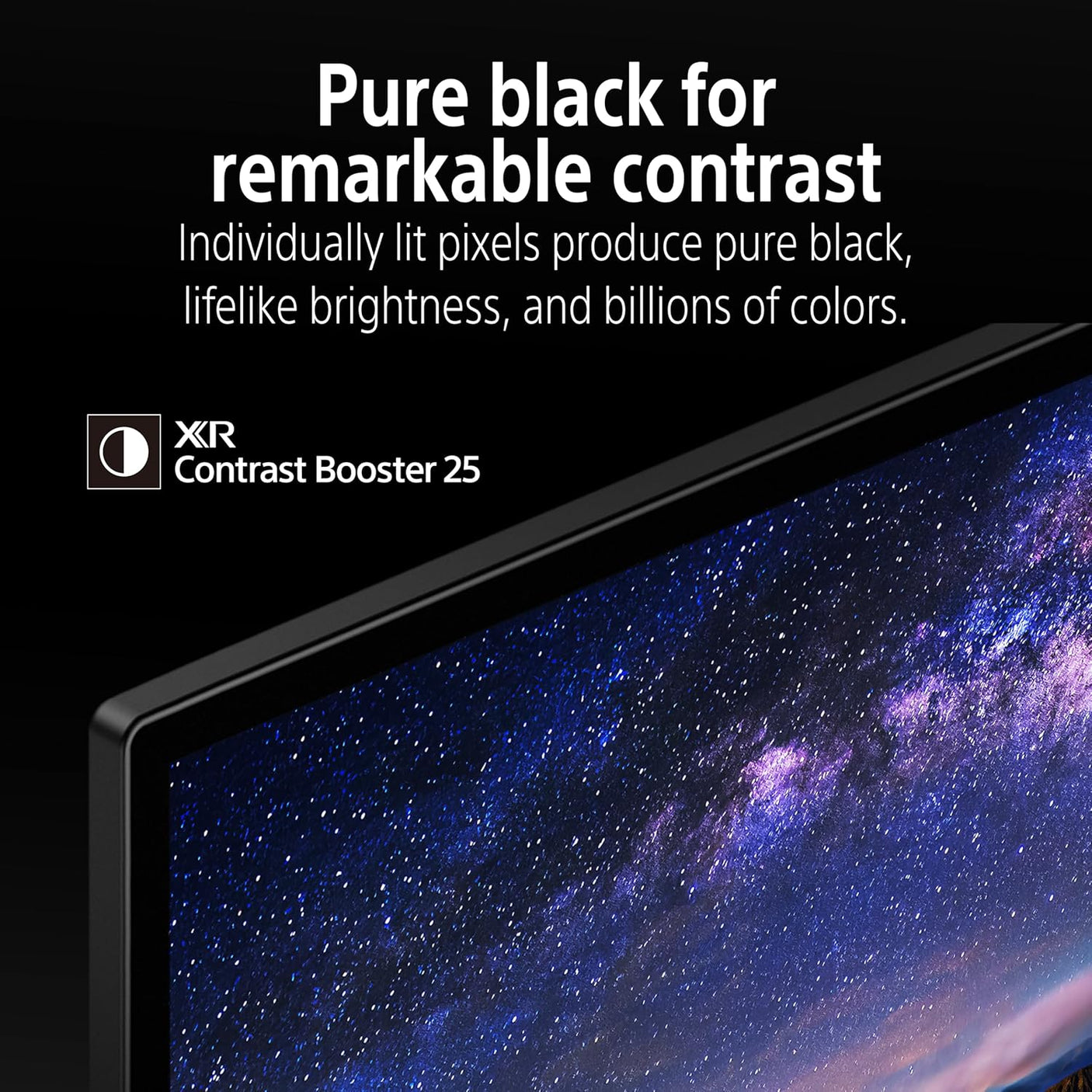 Sony 164 cm (65 inches) BRAVIA 8M2 Series 4K Ultra HD Smart OLED Google TV K-65XR80M2