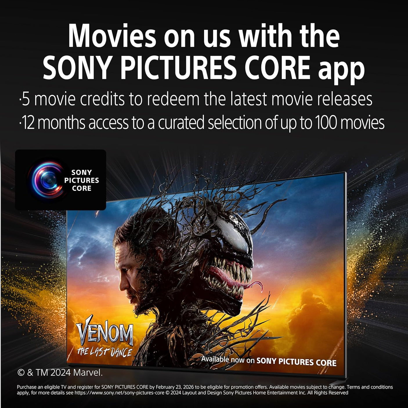 Sony 164 cm (65 inches) BRAVIA 8M2 Series 4K Ultra HD Smart OLED Google TV K-65XR80M2