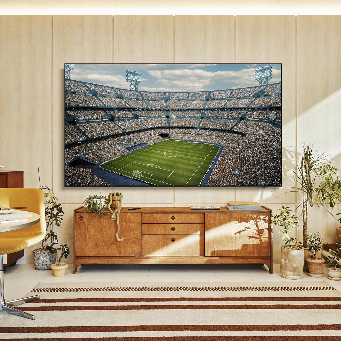 Samsung 163 cm (65 inches) Crystal 4K Ultra HD Smart LED TV UA65U8600FULXL (Black)