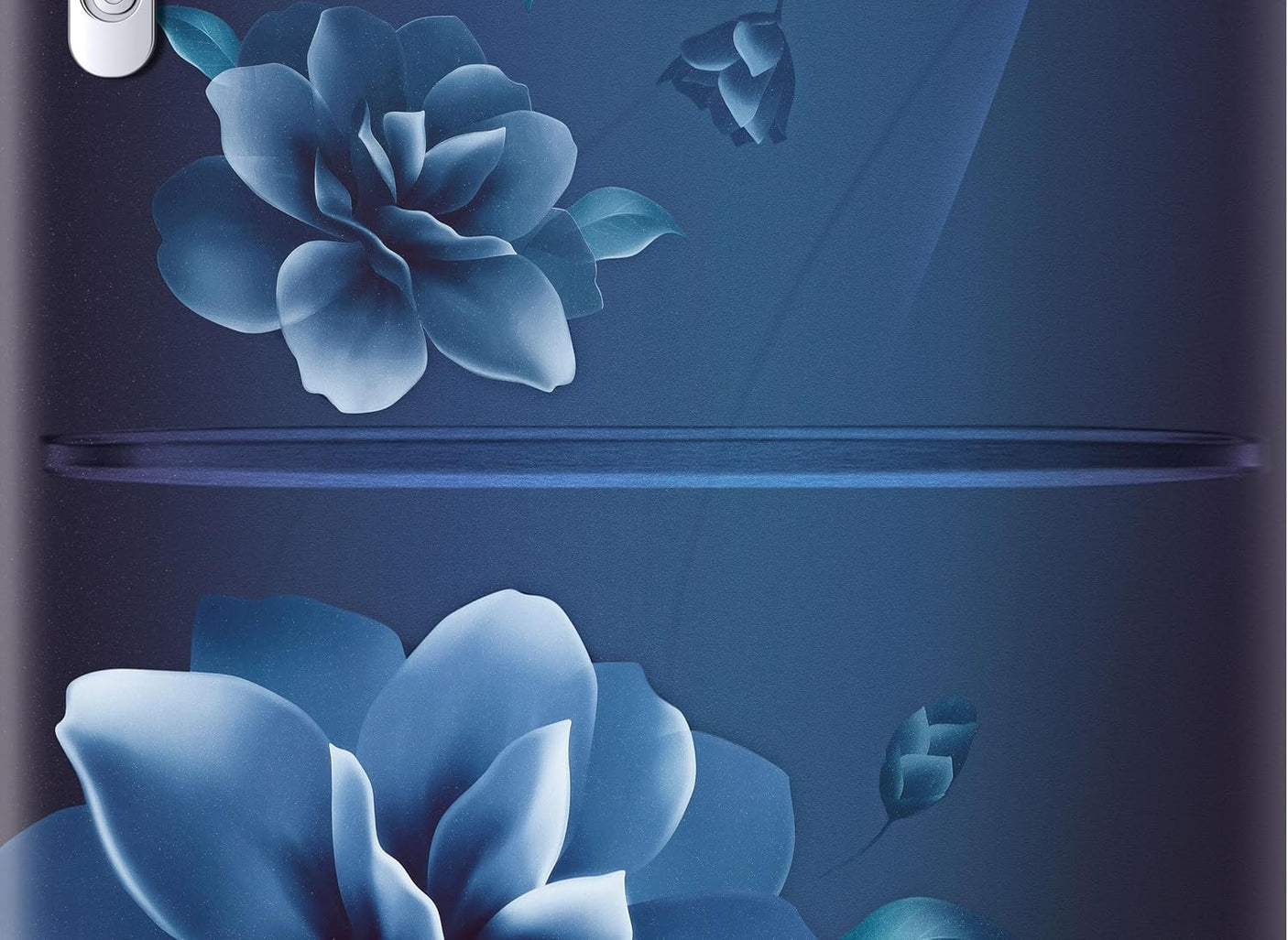 Samsung 183 L, 5 Star, Digital Inverter, Direct-Cool Single Door Refrigerator (RR20D2825CU/NL, Camellia Blue, Base Stand Drawer)