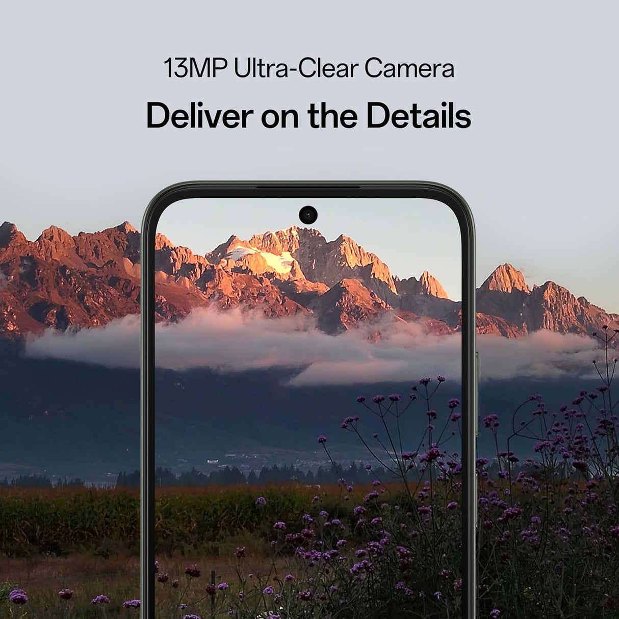 Oppo A6X 5G (Ice Blue, 4GB RAM, 128GB Storage) – Dimensity 6300, 120Hz Display & 6500mAh Battery