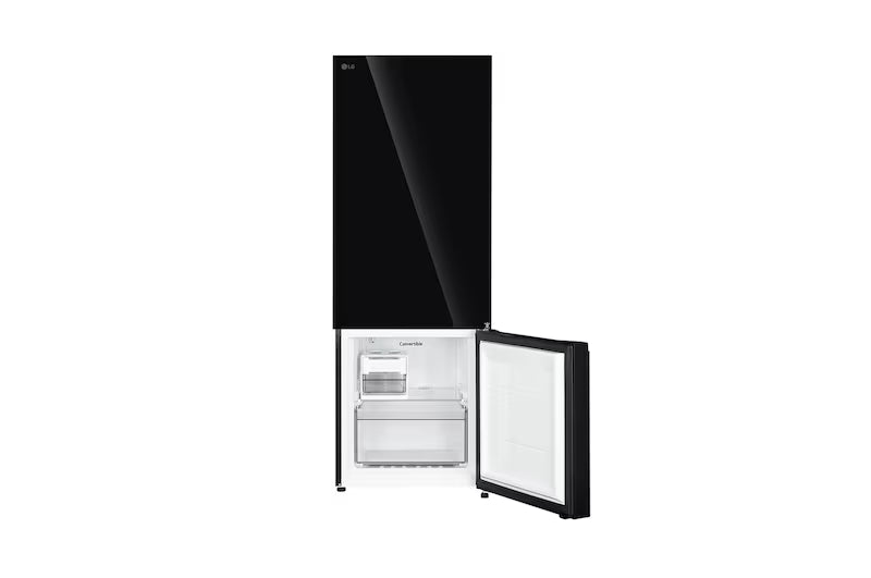 LG 340L Bottom Freezer Fridge with Wi-Fi Convertible, Door Cooling+ & Metal Fresh Technology – 2 Star