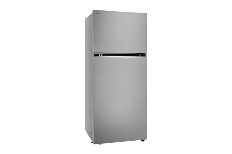 LG 398 Litres Double Door Refrigerator | Convertible | Smart Diagnosis™ | Frost Free | 2 Star | Shiny Steel Finish | GLT4026SNPZ