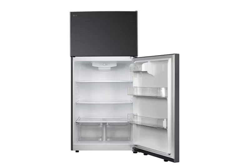 LG 674L Double Door Refrigerator | GLT6816ODMC | Smart Inverter Compressor, Multi-Air Flow, Black Finish