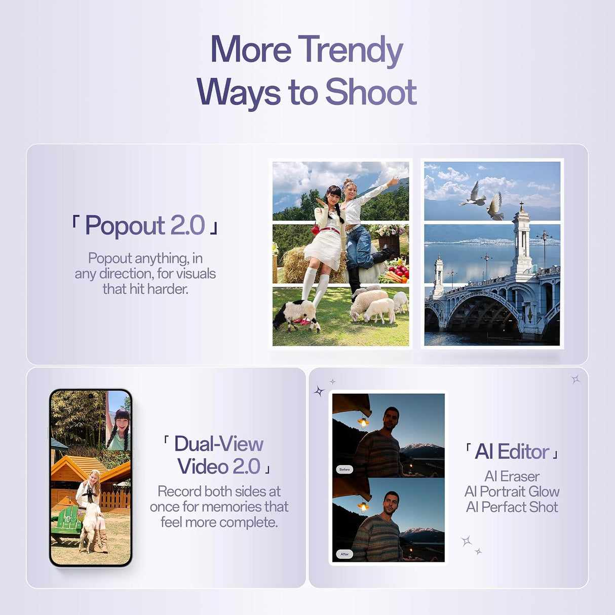 Oppo Reno 16 5G 8GB/256GB | Snapdragon 7 Gen 4, 50MP Triple Camera, 6.83" AMOLED, IP68+IP69, Sunset White