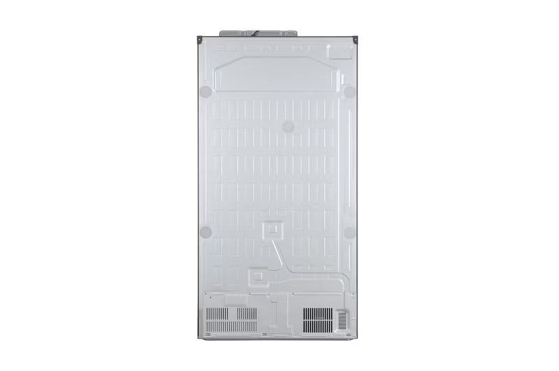 LG 650L Convertible Side-by-Side Refrigerator | Multi-Air Flow, Smart Diagnosis, Shiny Steel | GL-B257JPZ3