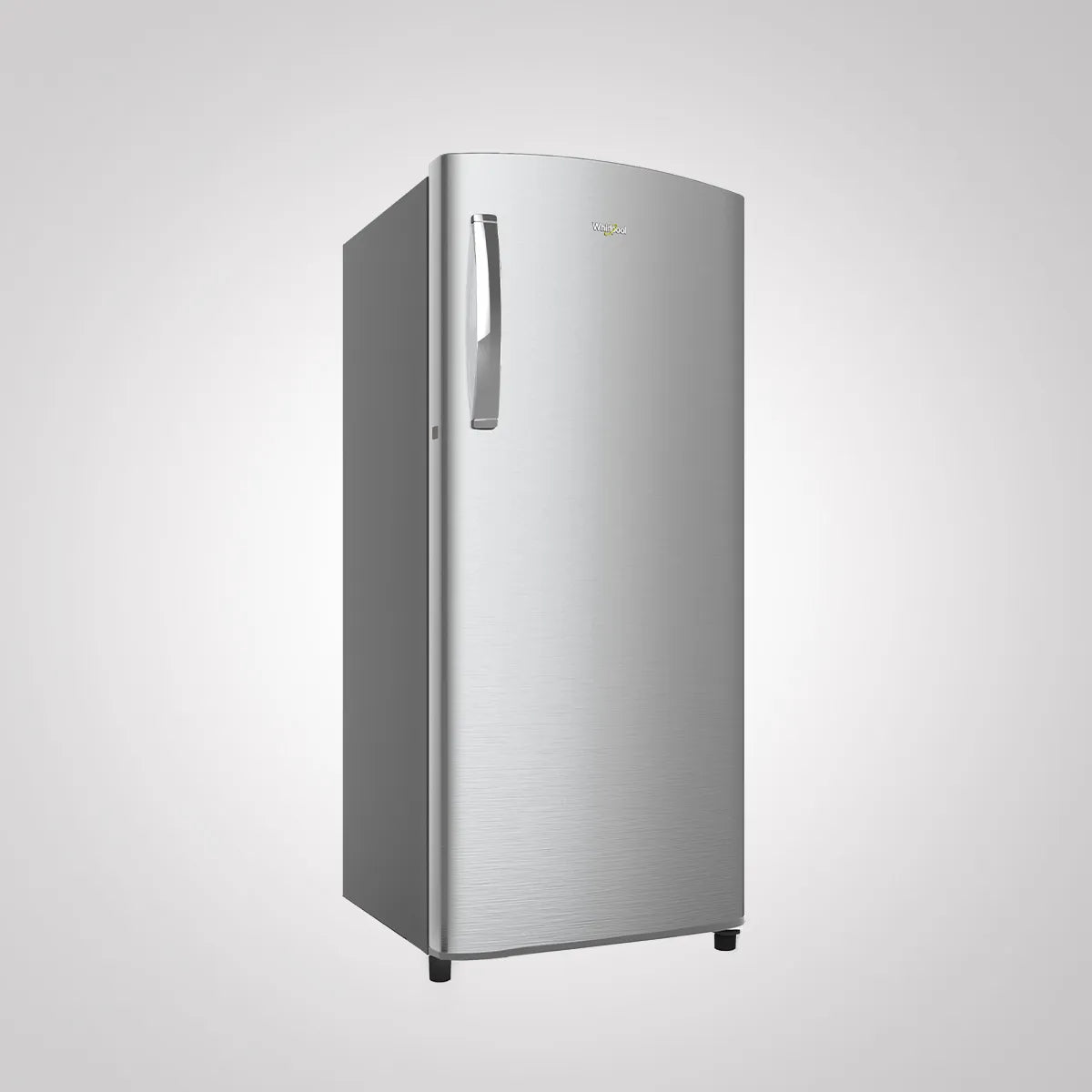 Whirlpool 274 Litres Single Door Refrigerator | Icemagic Pro Plus | 3 Star Energy Rating | Alpha Steel Finish | 73775
