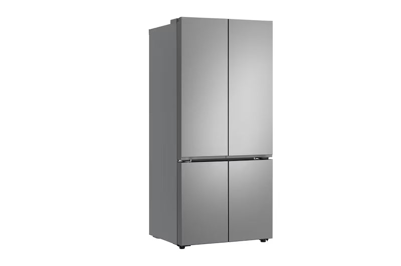 LG 610L French Door Refrigerator, GV-B25FFLMB ,Fresh Converter+, Wi-Fi Convertible, DoorCooling+™, Prime Silver Finish, 3 Star