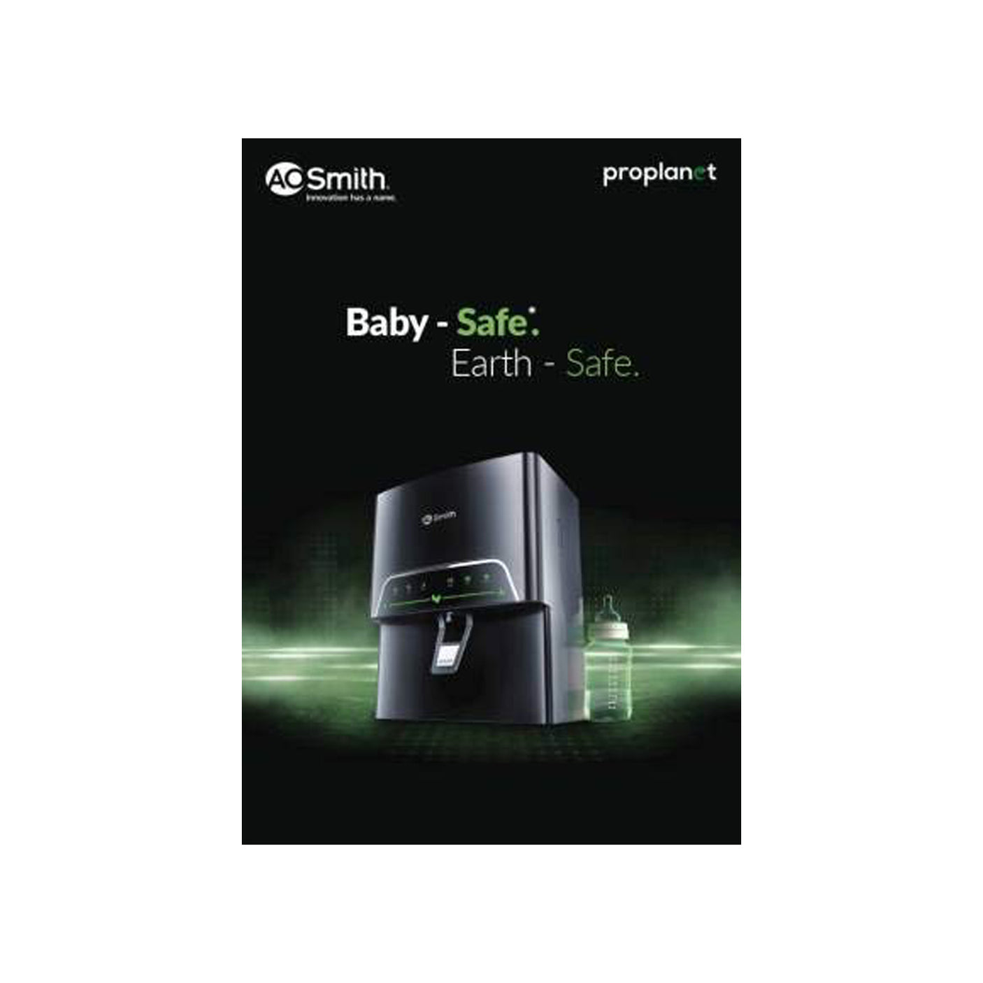 Modern A.O. Smith P4 UV Purifier: 5L, Superior Water Filtration for Your Home.