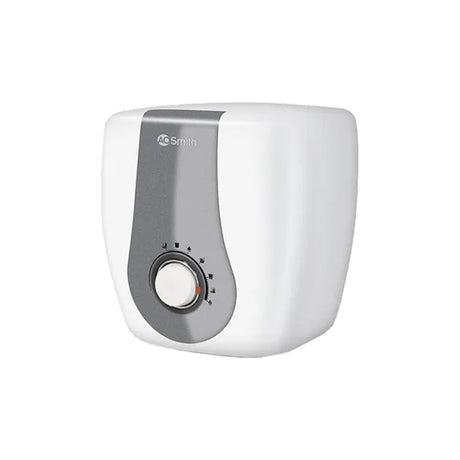 White AO Smith Finesse 15L Water Geyser – 5-Star Rated and Efficient Water Heater.