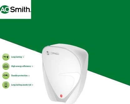 AO Smith 3L Instant Water Geyser (3 kW, White) (FAST-ON)