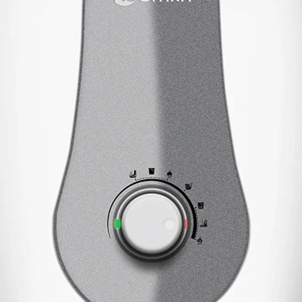 AO Smith Finesse 15L 5-Star Water Geyser (White, 2000W)