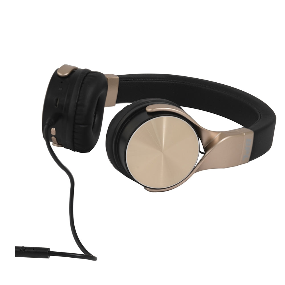BPL BWLH301 headphone controls