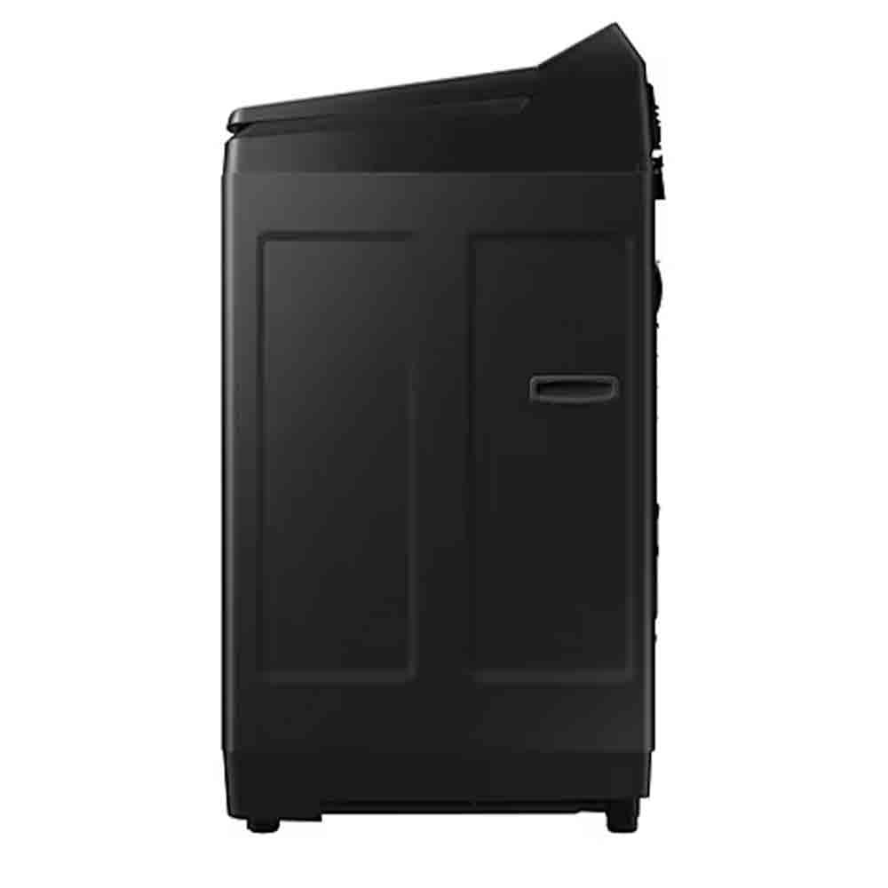 Samsung 10 Kg 5 Star Top Load Washing Machine with AI Wash and Heater (WA80F10B3BTL, Black Caviar)