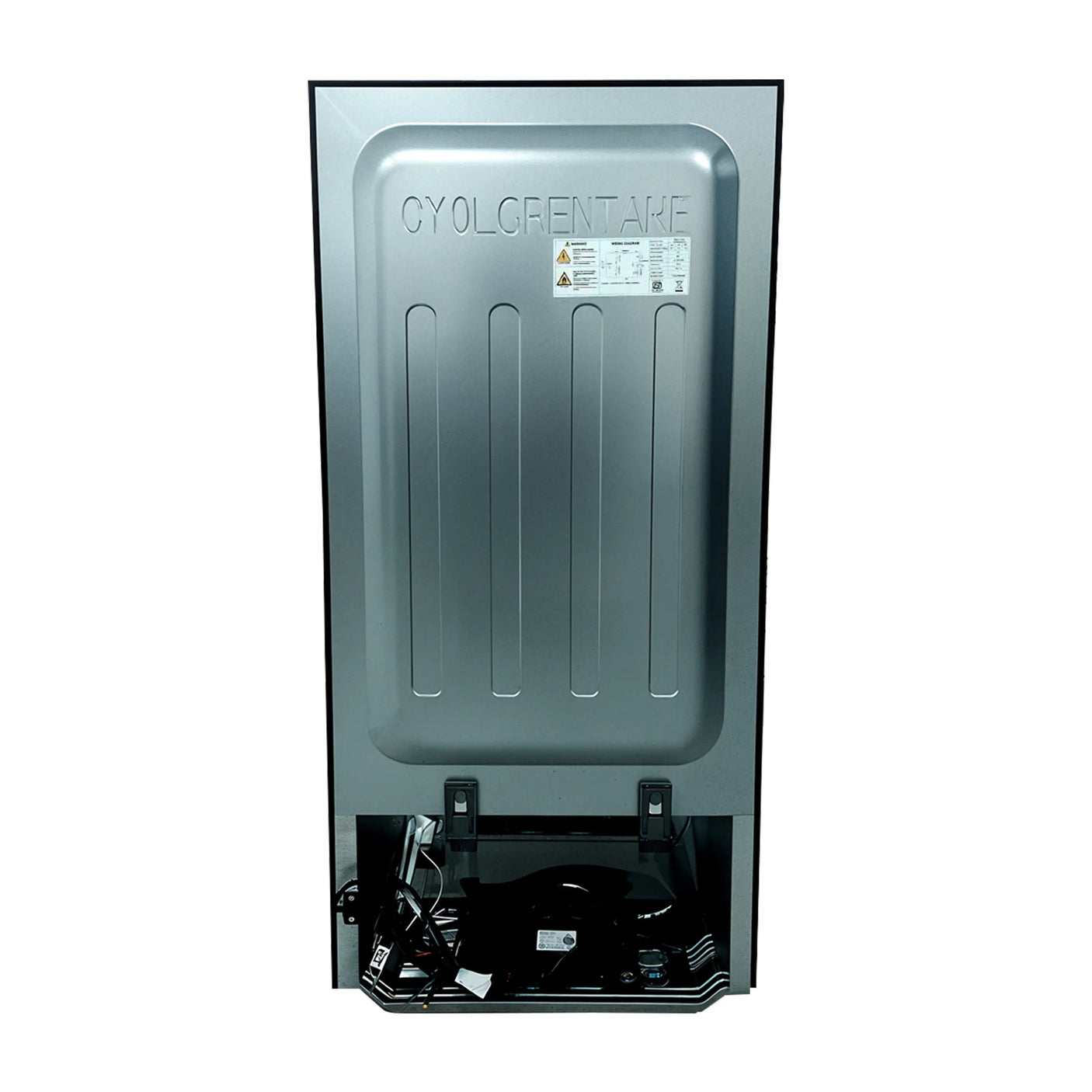 Midea 215L Direct Cool Refrigerator (2 Star, Wine Flower, Handle)