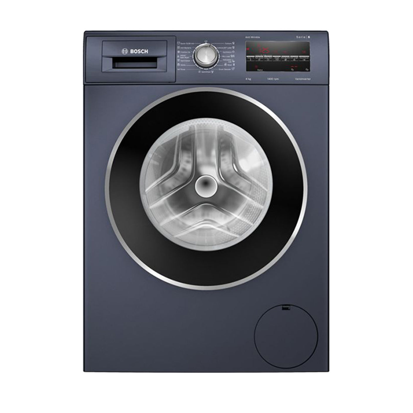 Bosch Series 6 Front Load Washer: 8 kg, 1400 RPM WAJ2846MIN