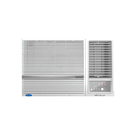 Efficient 1.5 Ton Window AC: 5 Star, 2023 Model, White.