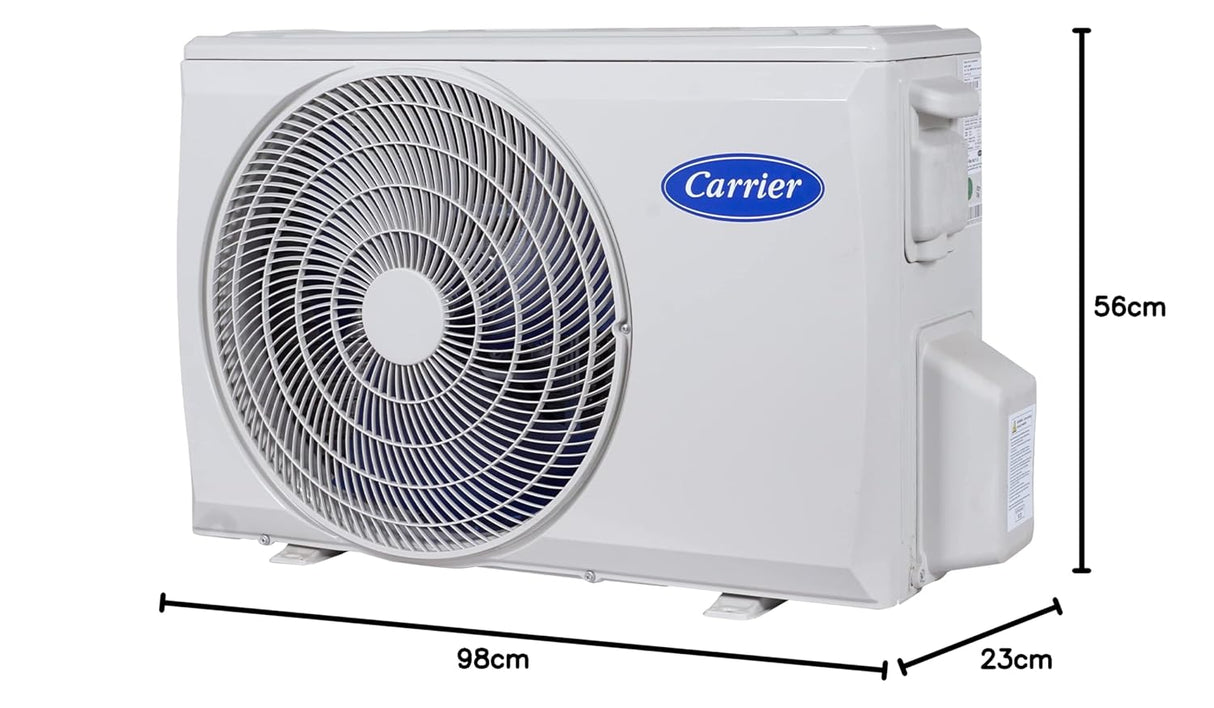 Carrier 1.0 Ton 3 Star Split Inverter AC 12K EMPERIA LXi