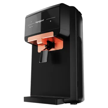 Copper Eureka Forbes Aquaguard Eden Ro + Uv + Mtds + Ss Water Purifier With Advanced Technology, Smart Led Indication (Black), 6 Liter
