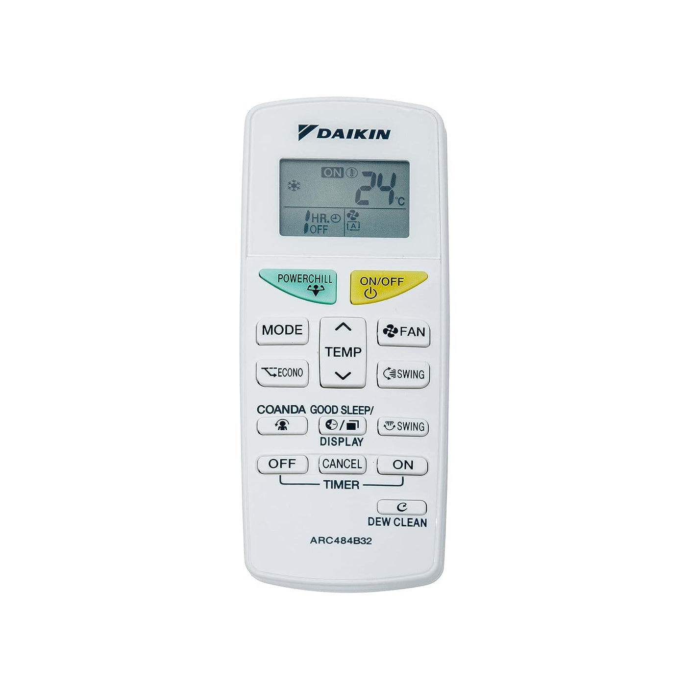 Daikin 1 Ton 3 Star Inverter Split AC FTKL35UV16 White