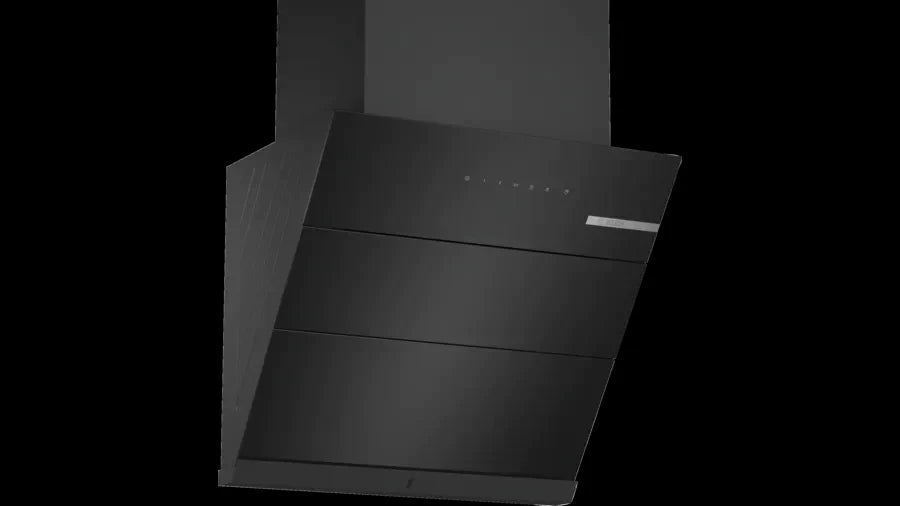 Bosch Chimney 60cm Self Clean Series DWKA68H60I Black