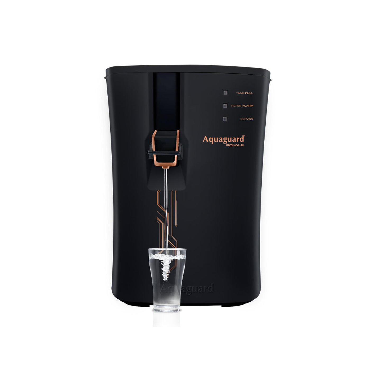 Eureka Forbes Aquaguard Royale RO+UV (Black) Water Purifier