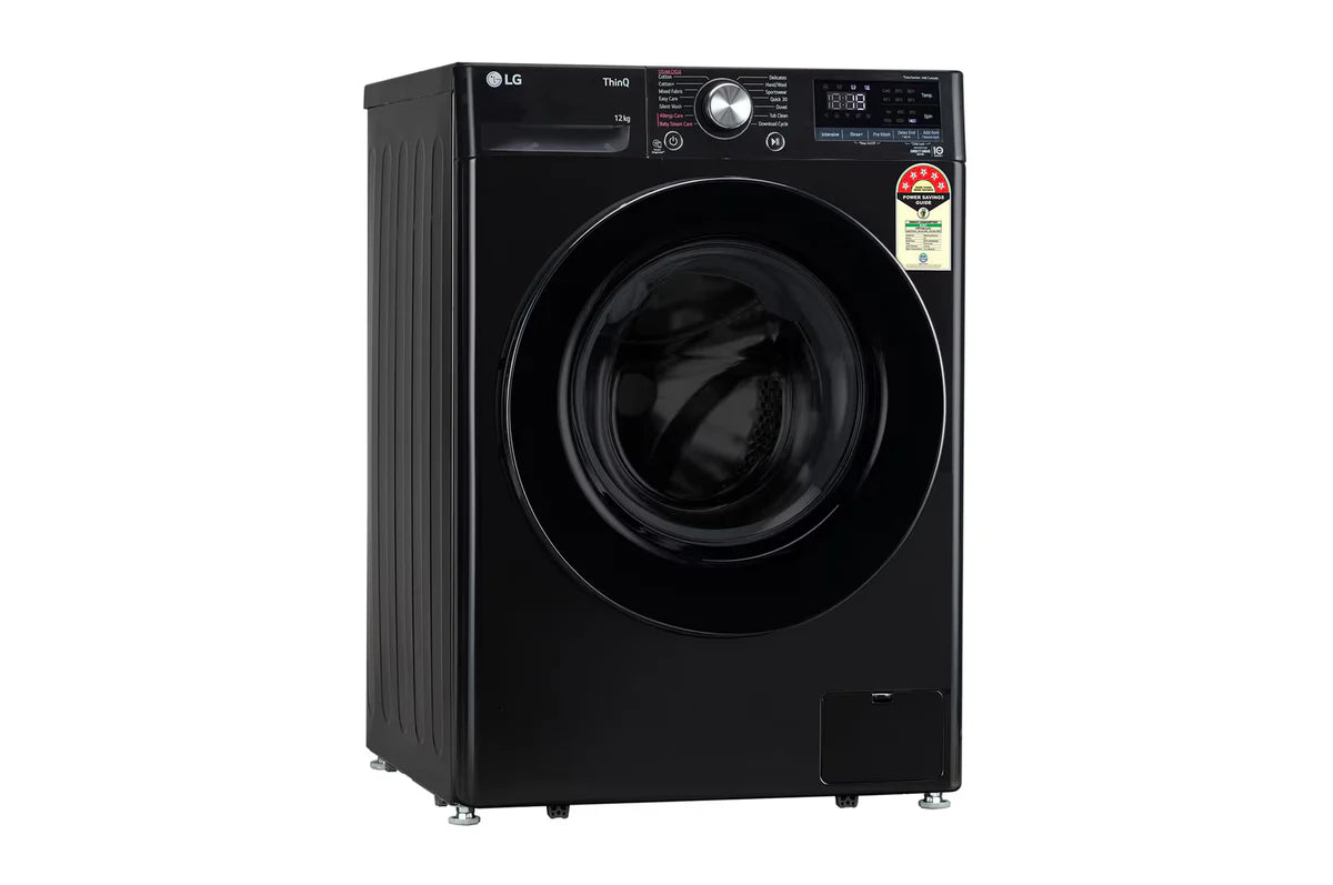 LG FHP1412Z3O 12 Kg 5 Star AI Direct Drive Front Load Washing Machine with Turbo Wash™, Steam+, Wi-Fi & Inverter Motor – VCM Finish