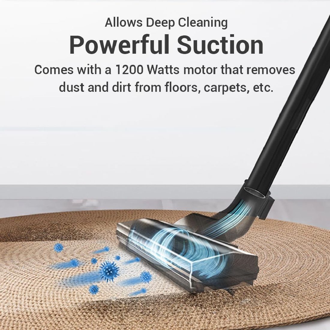 EUREKA FORBES ZEAL Wet & Dry Vacuum Cleaner with Reusable Dust Bag  (Black, Orange)