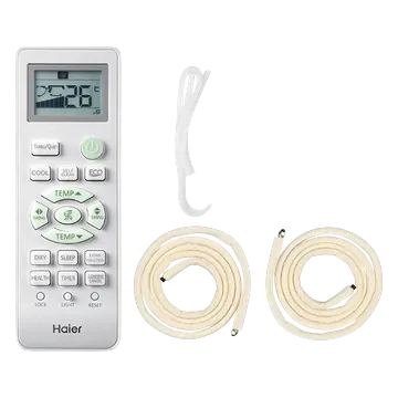 Haier Kinouchi 1.6 Ton 5 Star Hexa Inverter Split 7 in 1 Convertible Smart AC with Voice Control (2025 Model, Copper Condenser, HSU19K-PZAIM5BN-INV)