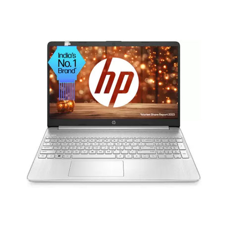 HP 15s Laptop: Ryzen 5, 8GB RAM, 512GB SSD, Win 11, FHD 15.6", Silver, Radeon Graphics