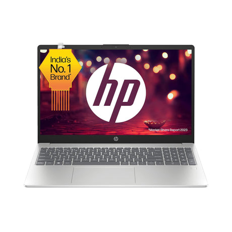 HP 15-hr0001TU Laptop: i5, 16GB RAM, 512GB SSD, Win 11, 15.6", Silver, 1.60 Kg