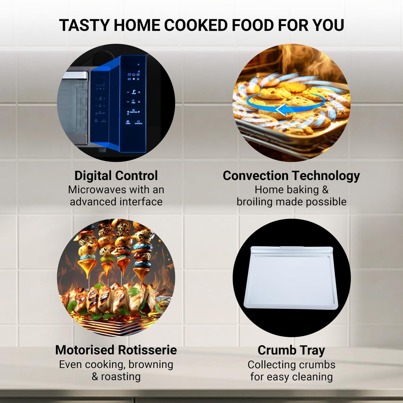 Haier 35L OTG Microwave Oven HIL OTG 3501GR