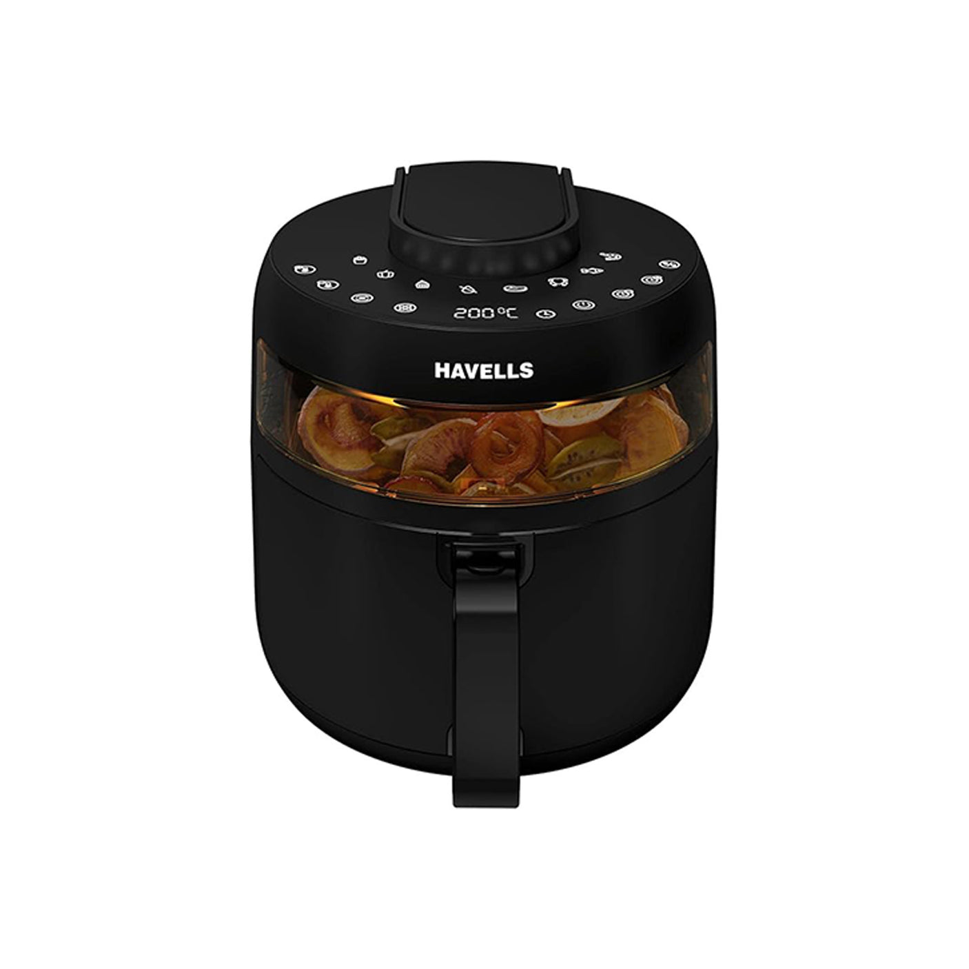 Havells 48L OTG - Black, culinary versatility with rotisserie, convection, and 1800W.