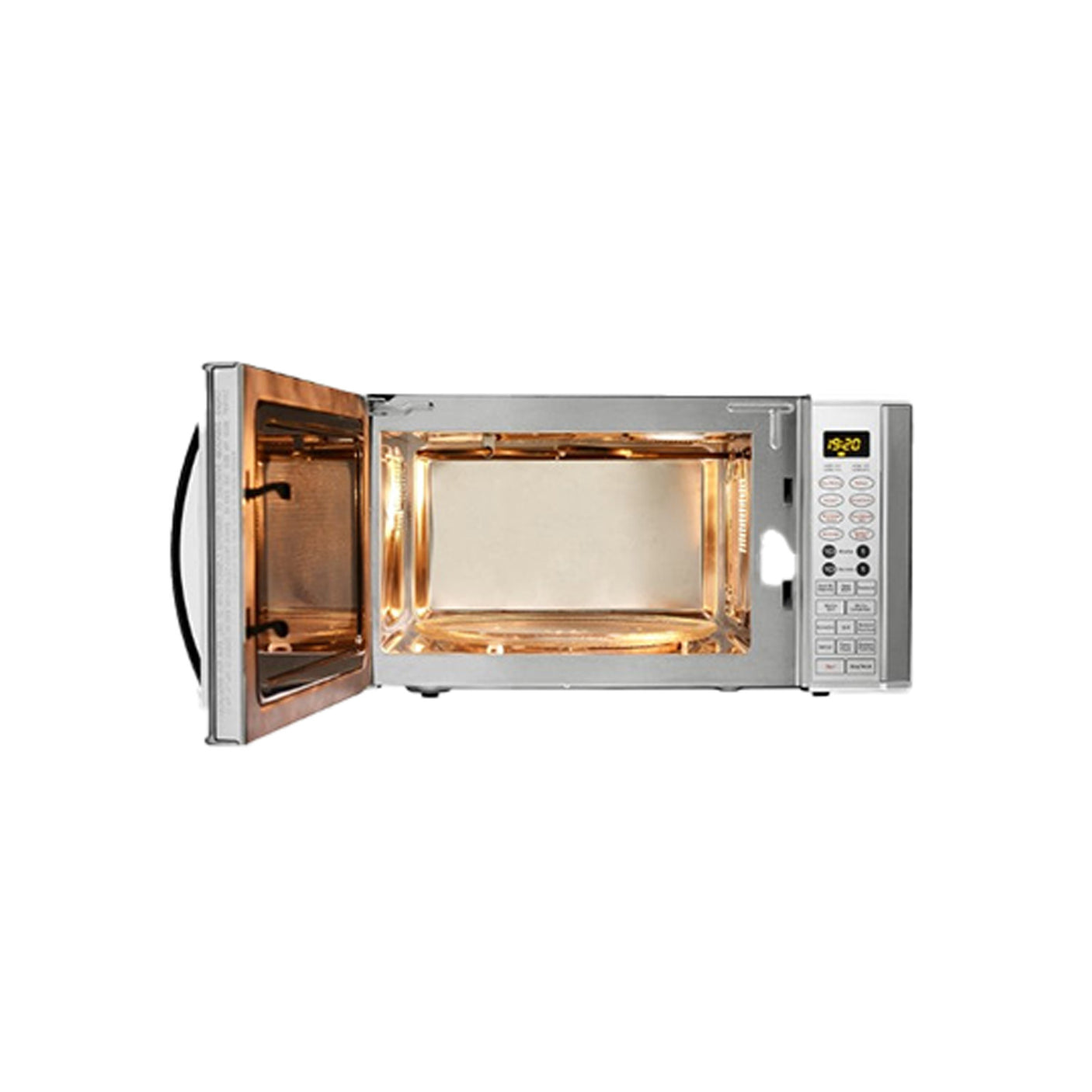 Top-tier tech: IFB 30SC4 - Best 30 L metallic silver convection microwave.