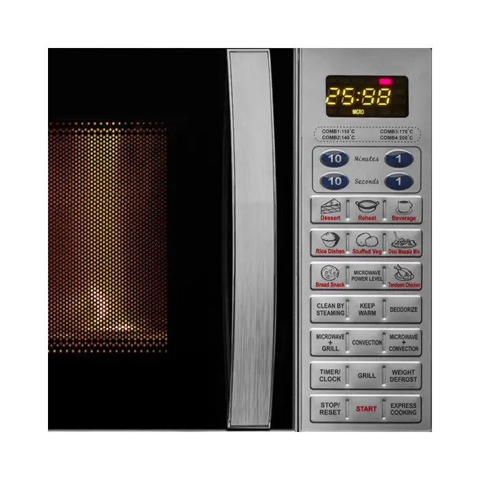 IFB 25 L Convection Microwave Oven (25SC4, Metallic Silver, With Starter Kit)