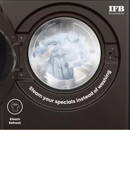 IFB 10 kg 5 Star Front Load Washing Machine with Steam Wash (Executive MXS ID 1014, Mocha)