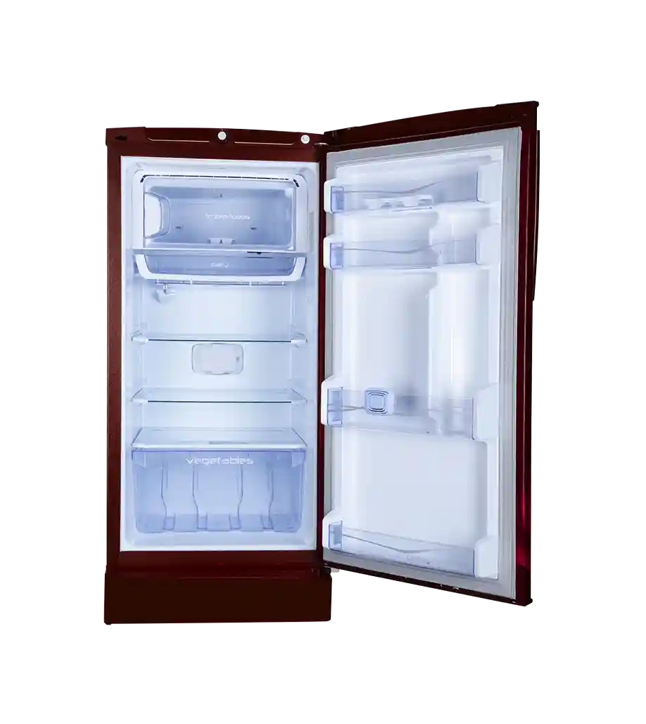 Godrej 205 L Direct Cool Single Door 3 Star Refrigerator with Base Drawer (Marine, RD EDGEPRO 230C TAF MN WN)