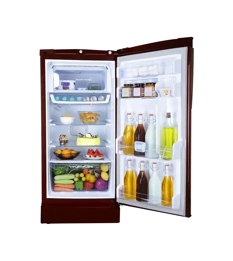 Godrej 205 L Direct Cool Single Door 3 Star Refrigerator with Base Drawer (Marine, RD EDGEPRO 230C TAF MN WN)