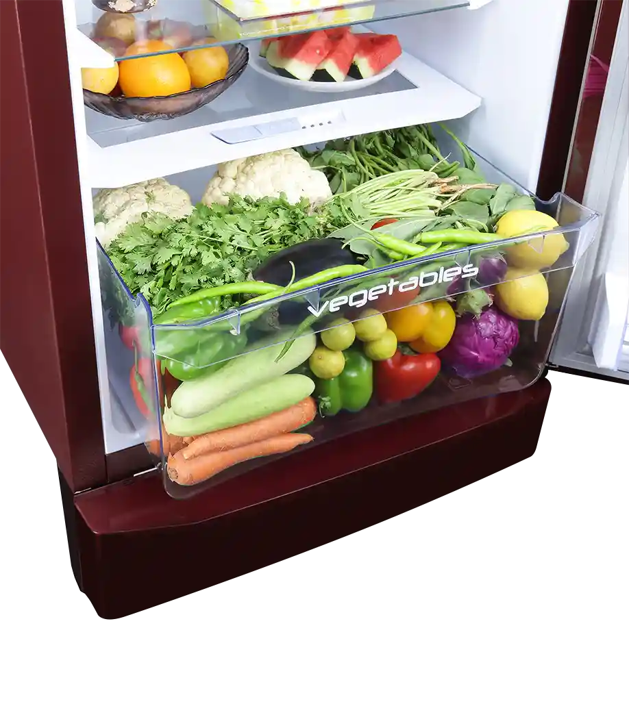 Godrej 205 L Direct Cool Single Door 3 Star Refrigerator with Base Drawer (Marine, RD EDGEPRO 230C TAF MN WN)