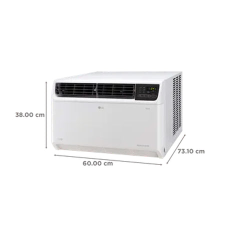 HVAC Excellence: LG 2 Ton Window AC, 4 Star, Wi-Fi Enabled (2023 Model, White)