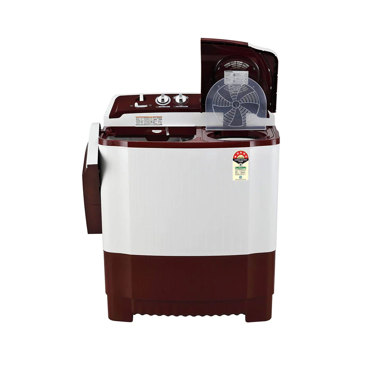 LG 7.5kg, 5 Star Semi-Automatic top load washing machine (P7510RRAZ)